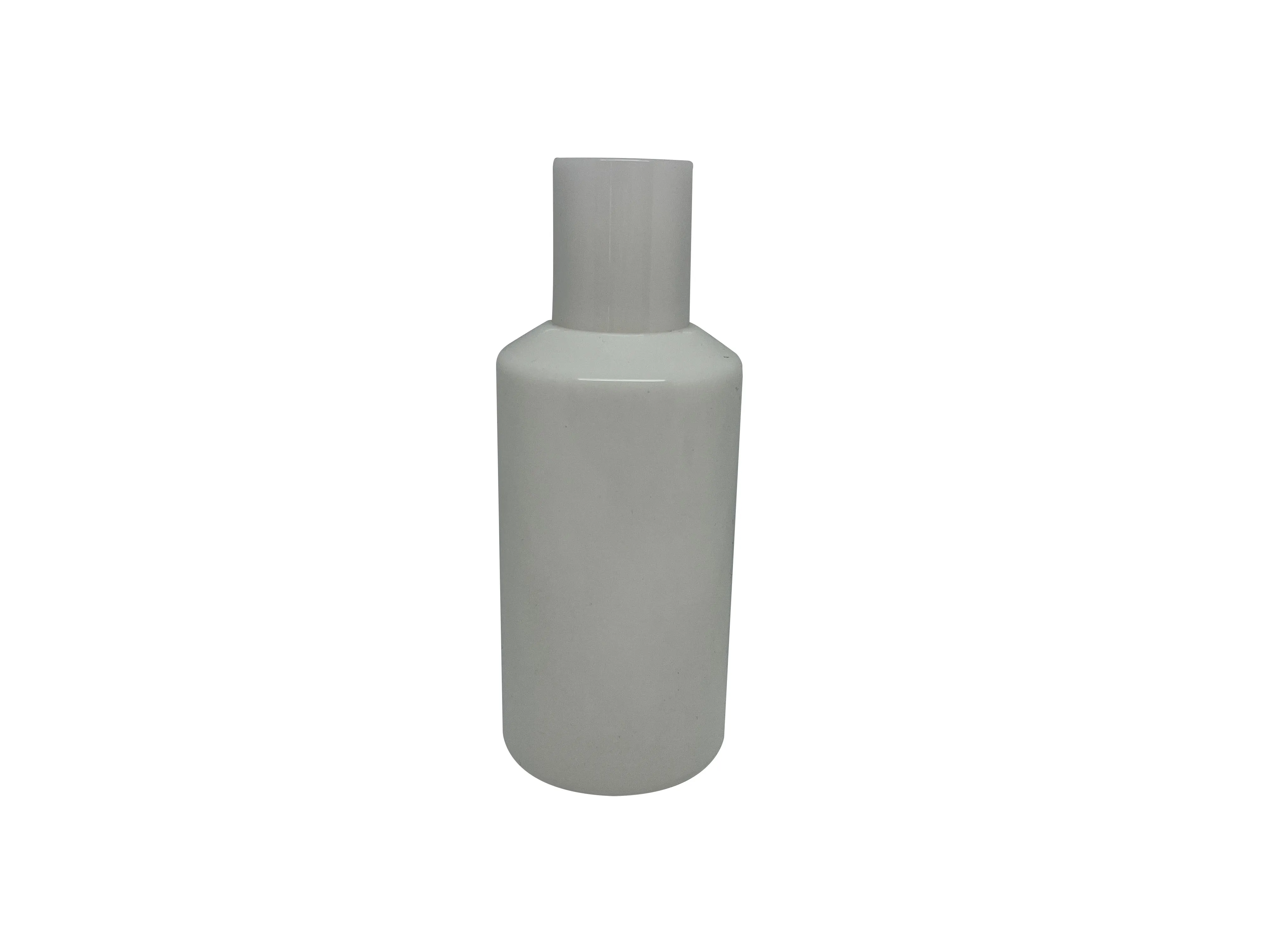 product 120ml  hot sale white porcelain slant shoulder white porcelain essence bottle glass lotion bottle cosmetic packaging bottle-25