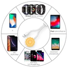 Charger Phone 2 In 1 Magnetic Wireless Charger USB-C Charging For Apple 12 Smart Phone And Watch 1/2/3/4/5