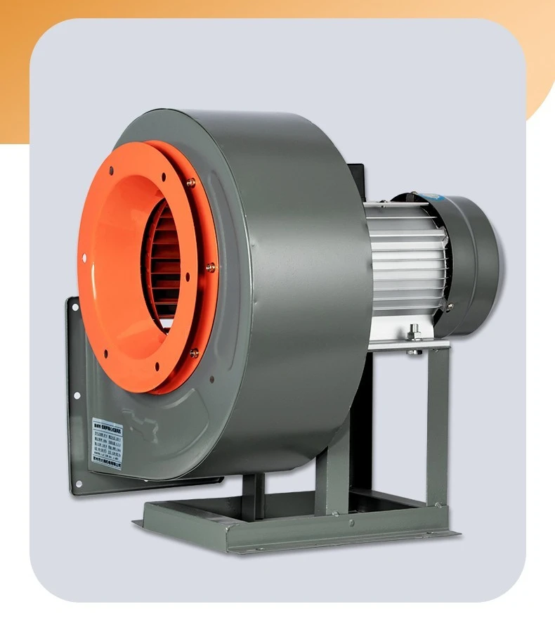 Induced Draft Fan, 220V, Centrifugal, Cast - detail 8