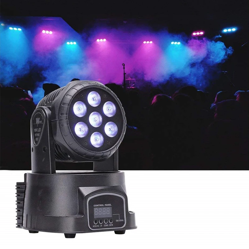 handheld disco light