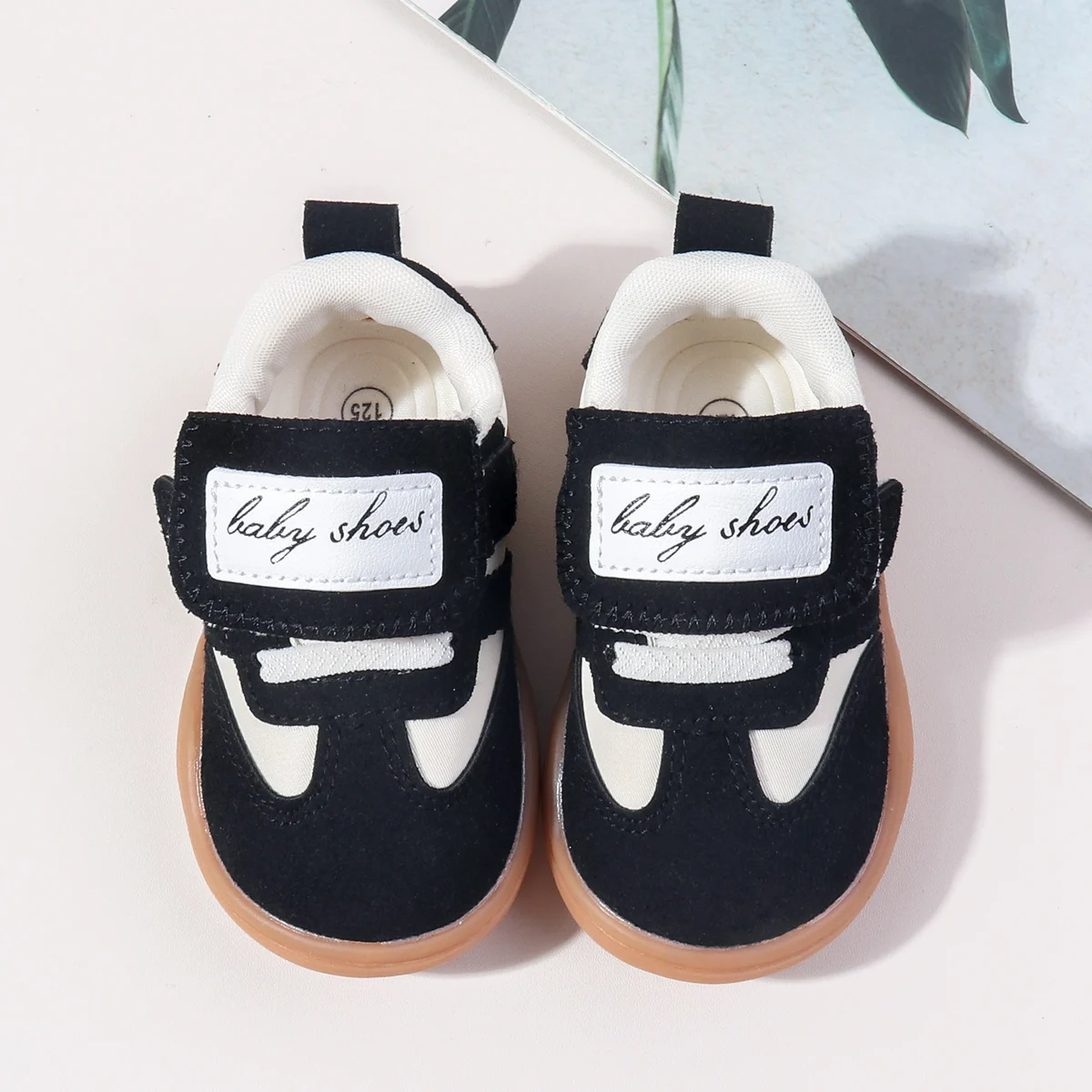 High Quality Wholesale Hot Selling Spring Antumn Baby Toddler Kids Unisex Sport Shoes 6-24months details