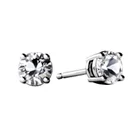 Cz Earrings Earrings Woman Earrings Fashion Design Diamond Cz Stone Women's 925 Sterling Silver Earrings