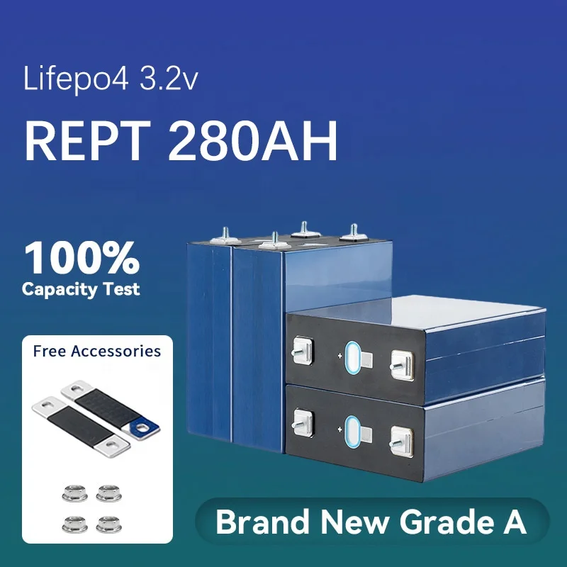 Rept Ah Lifepo Cells V Lifepo Car Battery Grade A Lifepo