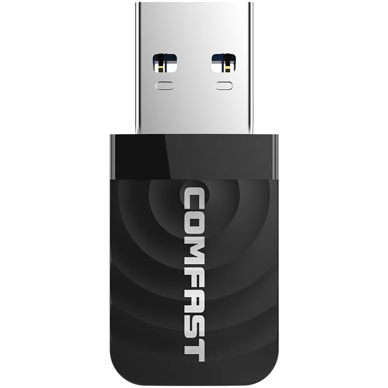 COMFAST USB3.0 Wireless Network Card 1300Mbps WiFi Dongle Adapter Dual Band 