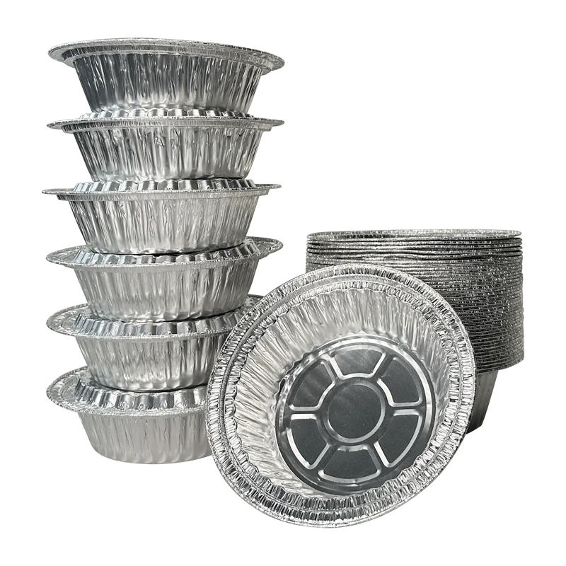 Round Aluminum Foil Pie Pans 9