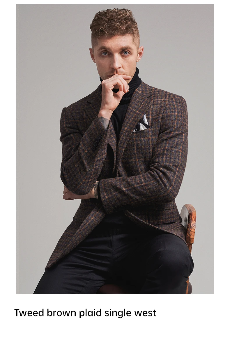 Men’s Casual Suit Jacket