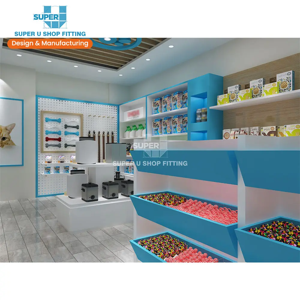 pet shop store design