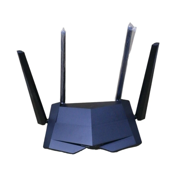 Used Tenda AC6  2.4G&5G AC1200M Wireless Router WiSP  English firmware operation interface