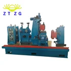 76-165mm Diameter Customized High Frequency ERW165 Steel Tube Mill