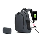 Laptop Laptop Backpack Usb Durable Cheap Back Pack Custom Big Storage Backpack Laptop With USB Charging Port