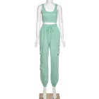 Women Vest Women Wholesale Women Autumn Vest Pants Sportswear For Autumn
