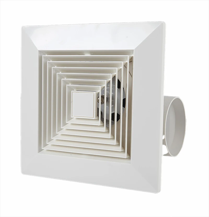 Duct Suction Bathroom Motor, Ceiling, 110 V, Plastic - detail 8