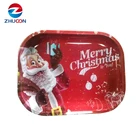 29*19CM Tinplate Smoking Tin Metal Herb Weed Rolling Tray