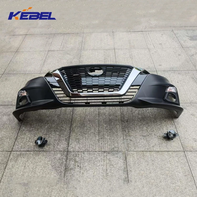 KEBEL Auto Spare Bumper Part Accessories Bumper Assembly OEM Front Bumper Kit for Nissan Altima 2019 2020 2021 2022 details