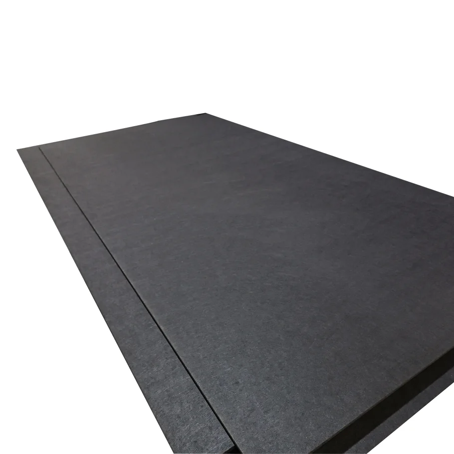 Hot Sale Music Equipment Studio Sound Damping Sound Proof Wall Panels Sound Absorption Black soundproofing panels