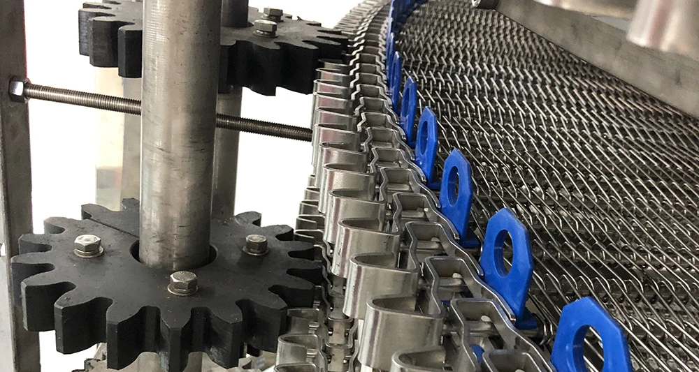 Spiral Freezer, customzied, 200kg - detail 22