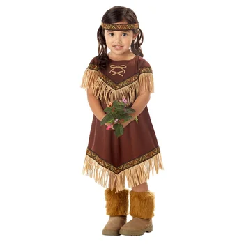 Wholesale Child Costume Indian costume fancy Party Dress