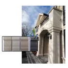Decoration Eps Decoration In Molding Villa Corner Line The Exterior Wall Is Three-dimensionally Decorated With Lines