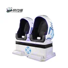 For Commercial Kids Sports 9D Simulador De Cinema 2 Seats Egg Chair Box For Entertainment 9D VR