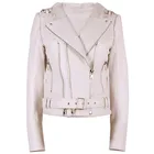 Leather Jacket Jackets Ladies Genuine Leather Jacket High Quality Girls Slim Style Real Leather Jackets