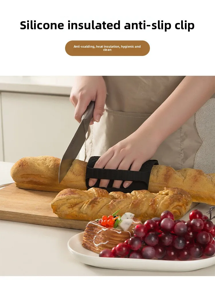 Silicone Insulation Oven Mitt Heat-resistant Clip for Barbecue Microwave Dishes Toasting Bread-Microwave Dish Mitt factory