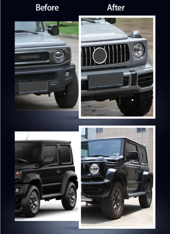 For G Amg Style Body Kit For Suzuki Jimny Buy Front