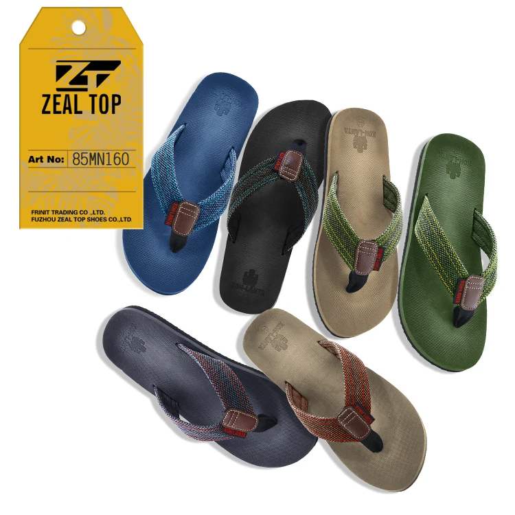 New Summer Fashion Outdoor Fabric Straps Slippers Casual Beach Mens Flip  Flops New Style Custom Slide Flip Flops - Buy Slide Flip Flops,High Quality  Summer Soft Eva Flip Flops Wholesales Men Beach