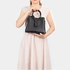 Leather Handbag Luxury Ladies Large Capacity Soft Top Grain Leather Women Tote Handbag For Office And Party