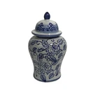Small New Type Top Sale Small And Exquisite Ceramic Decorative Jar With Lid
