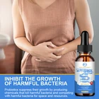 Drops Private Label Probiotic Organic 60 Billion Probiotic Strains 50ml Liquid Probiotic Drops