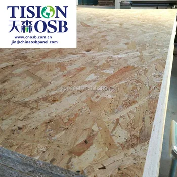 High Quality Cheap Wholesale OSB Sip Panel for Furniture /Construction/Packaging/Decoration From China
