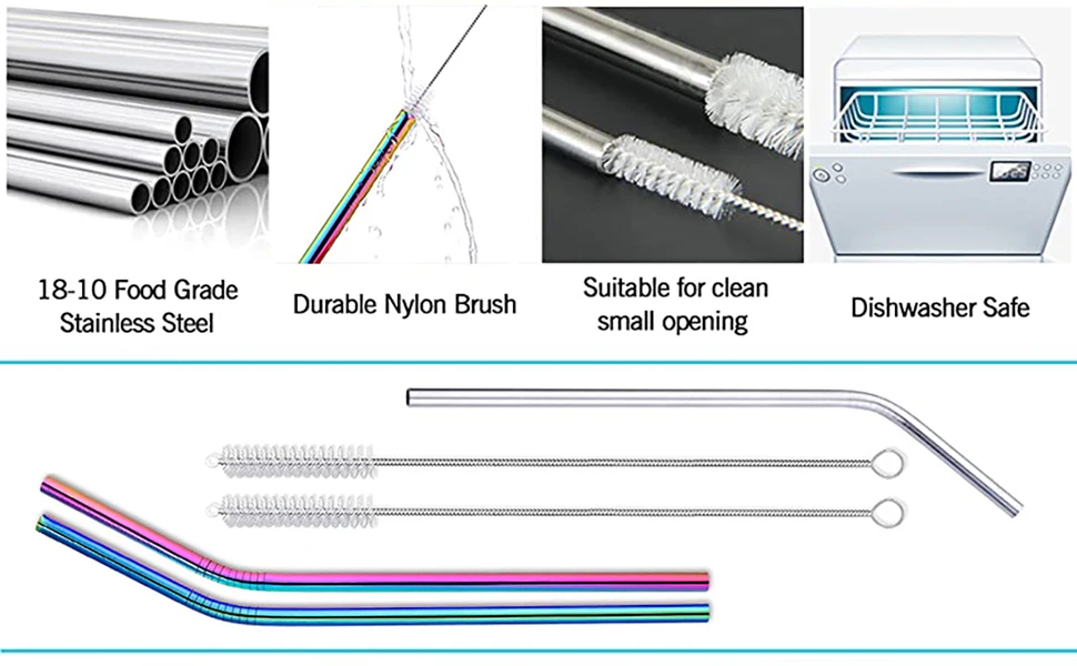 brush cleaner for straw
