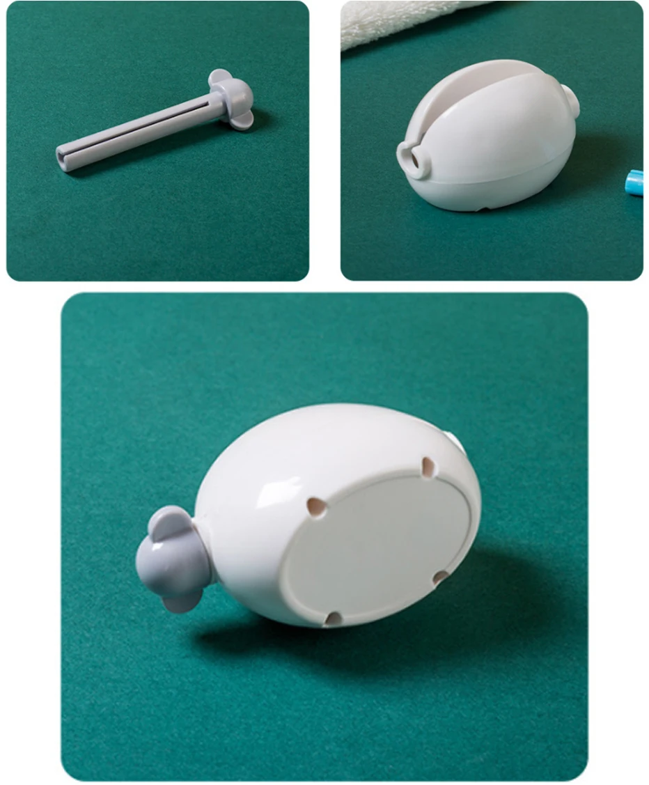 Toothpaste Squeezer Toothpaste Dispenser Multifunctional Facial