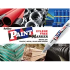Plastic Barrel Watercolor Permanent Paint Base Marker In India