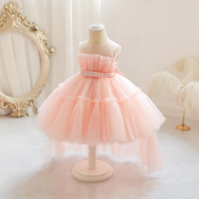 Newborn Baby Girl Dress Party Dresses for Girls 1 Year Birthday Princess Dress Lace Christening Gown Baby Clothing