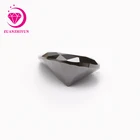 Pear Shape Pear High Quality Black Gem Pear Shape Deep Black Loose Zircon