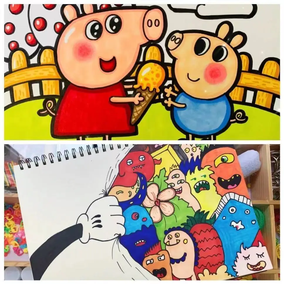 Wholesale Painting Drawing Art Artist Set Kit for Kids Children Boys Girls Student Christmas Birthday Holiday Festival Gift