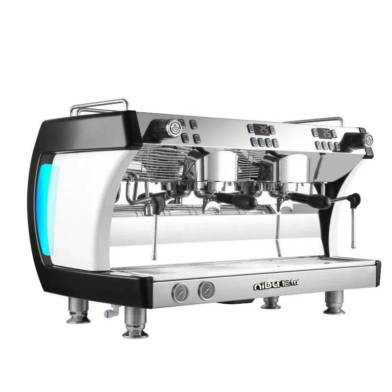 Automatic Cafe Espresso Coffee Machine 