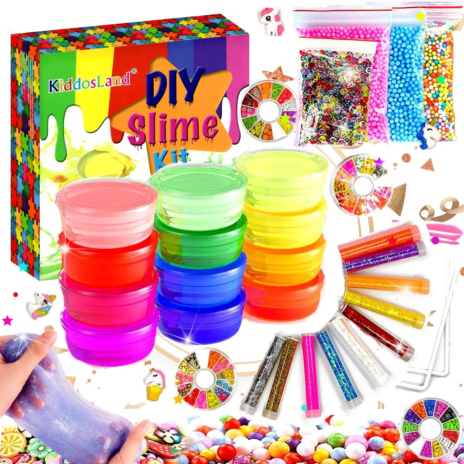 diy slime set