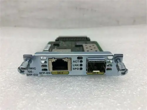 Cisco Network Modules Ehwic Ge Sfp Cu Ehwic Port Dual Mode Sfp M