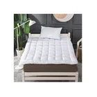 Bed Sheet Quilted Protective Cover Non-Slip Thick Mattress Pad Hotel Bed Mattress