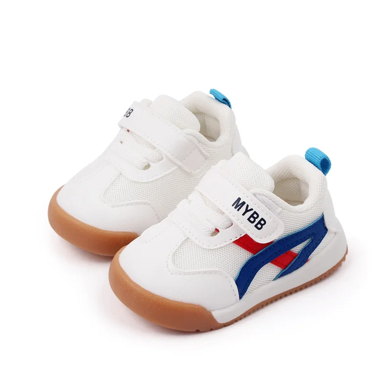 Spring and Autumn Double Mesh Design Breathable Sports Children's Baby Toddler Shoes details