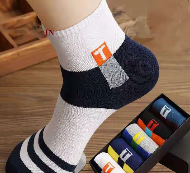 Gro Handel Probe Geschenk Box Socken M Nner Kleid Custom Logo Socke