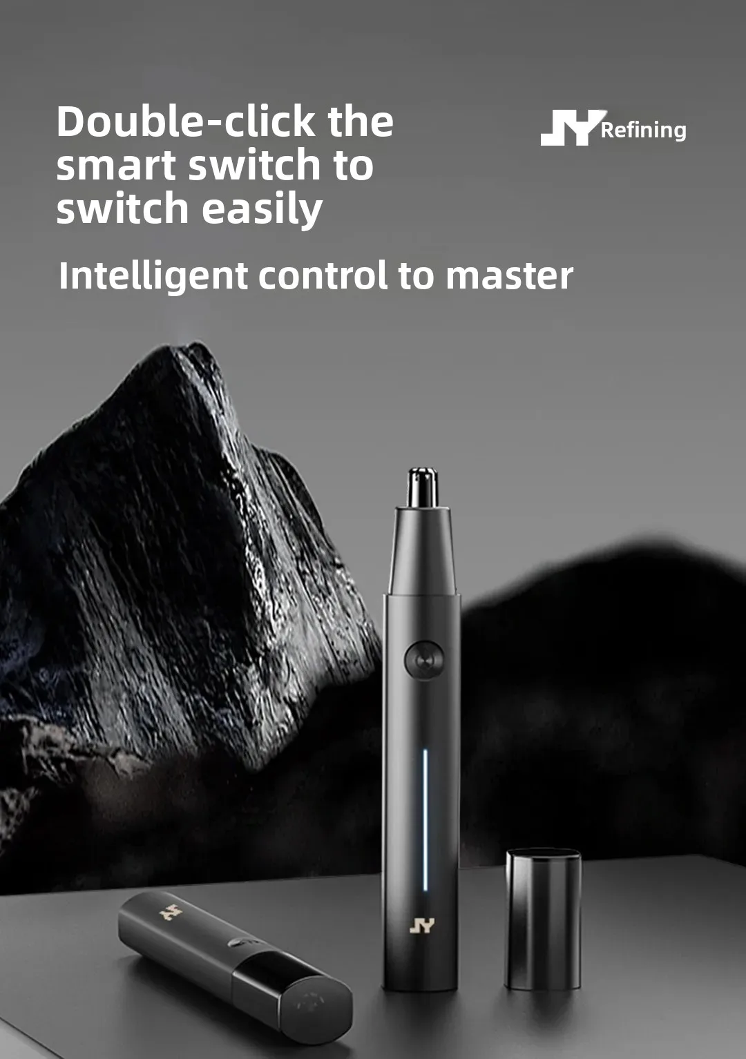 Jingyan Electric Nose Hair Trimmer: Wholesale Excellence in Grooming