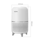 Clean Hepa 2021 Promotion Top Selling Products Sterilizer Dust Clean Office Cheap Price UVC Air Purifier With Hepa Filter