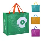 Custom Non Woven RPET Shopping Bag Rpet Tote Bag Recycled Beauty RPET Bag