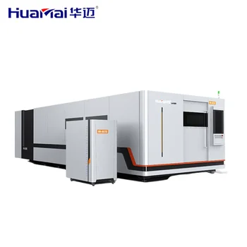 2mm steel  fiber laser sheet metal and tube cutting machine 3 kilowatt full cover cutter 1820