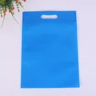 Woven Bag Custom Logo Design Printed Color Size Polypropylene TNT Tote Non Woven Die Cut Bag