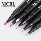 Polish Stamping Gel 2021 New Fashion Custom Logo Low MOQ Gel Factory UV/LED Stamping Gel Polish