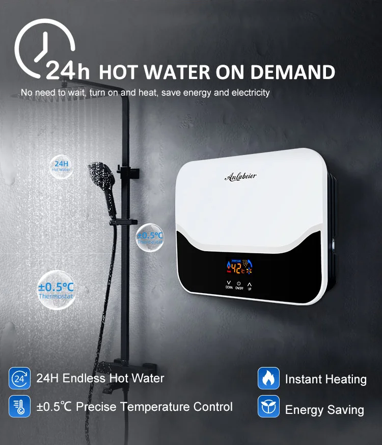 Instant electric water heater